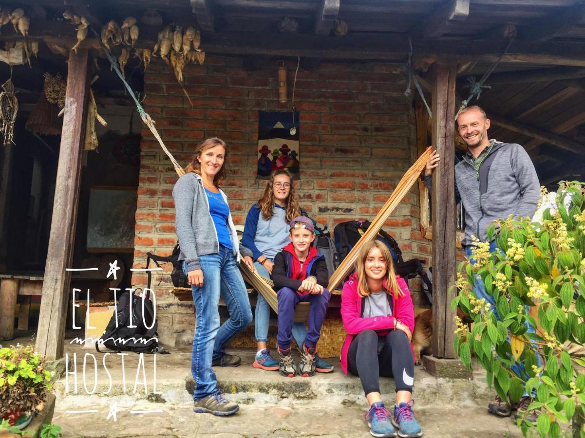 El Tio Hostal Otavalo Extérieur photo