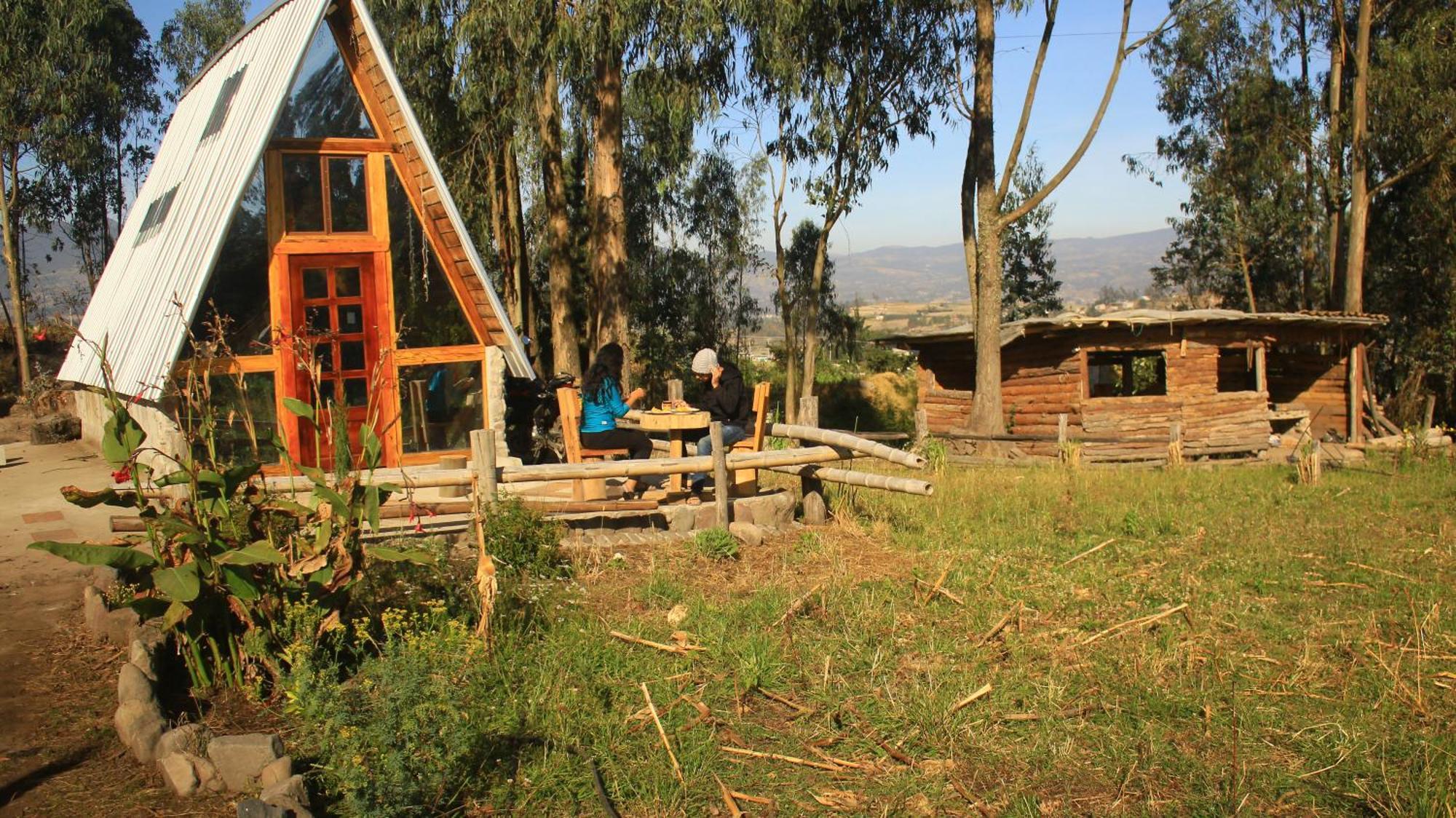 El Tio Hostal Otavalo Extérieur photo