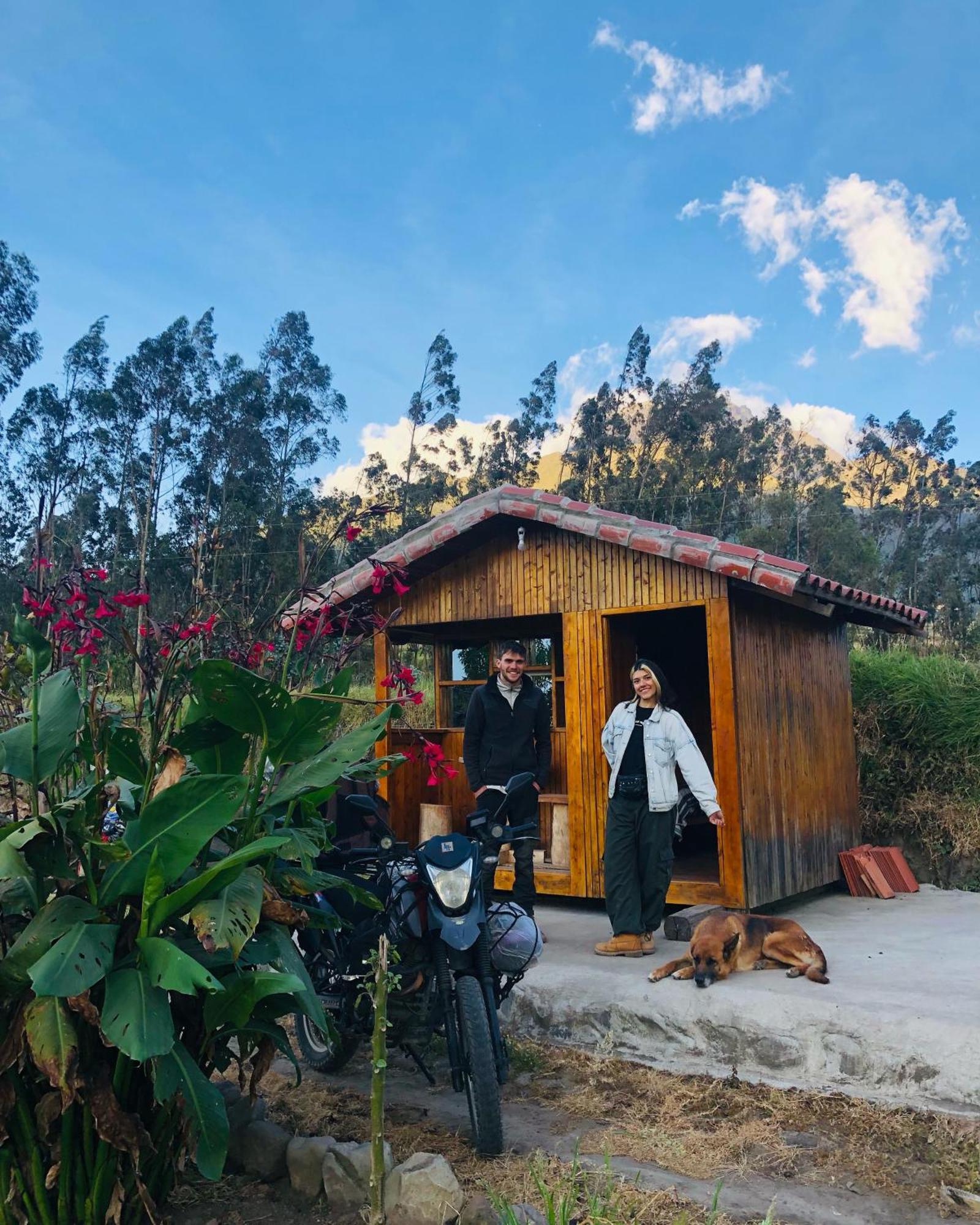 El Tio Hostal Otavalo Extérieur photo