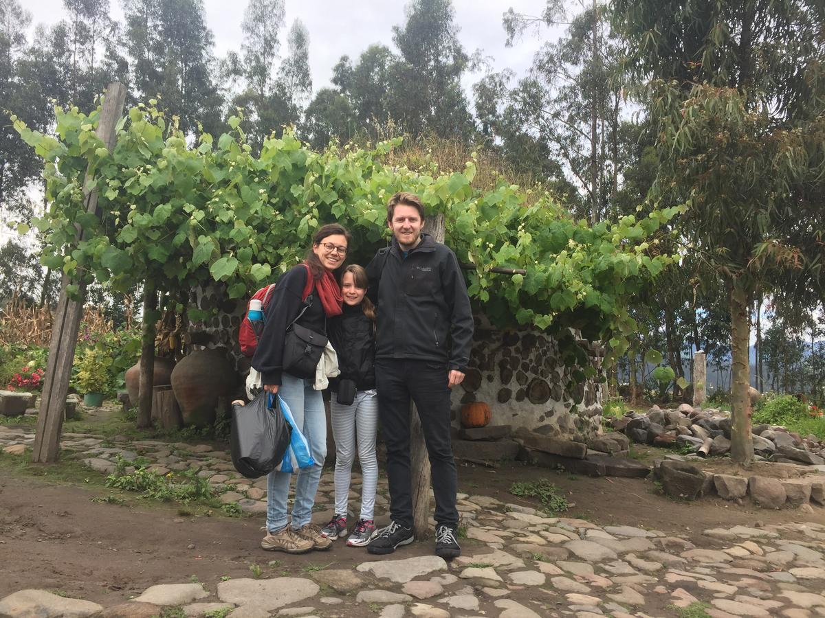 El Tio Hostal Otavalo Extérieur photo