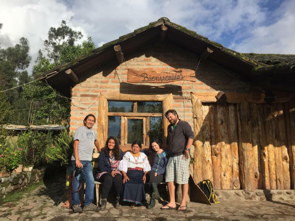 El Tio Hostal Otavalo Extérieur photo